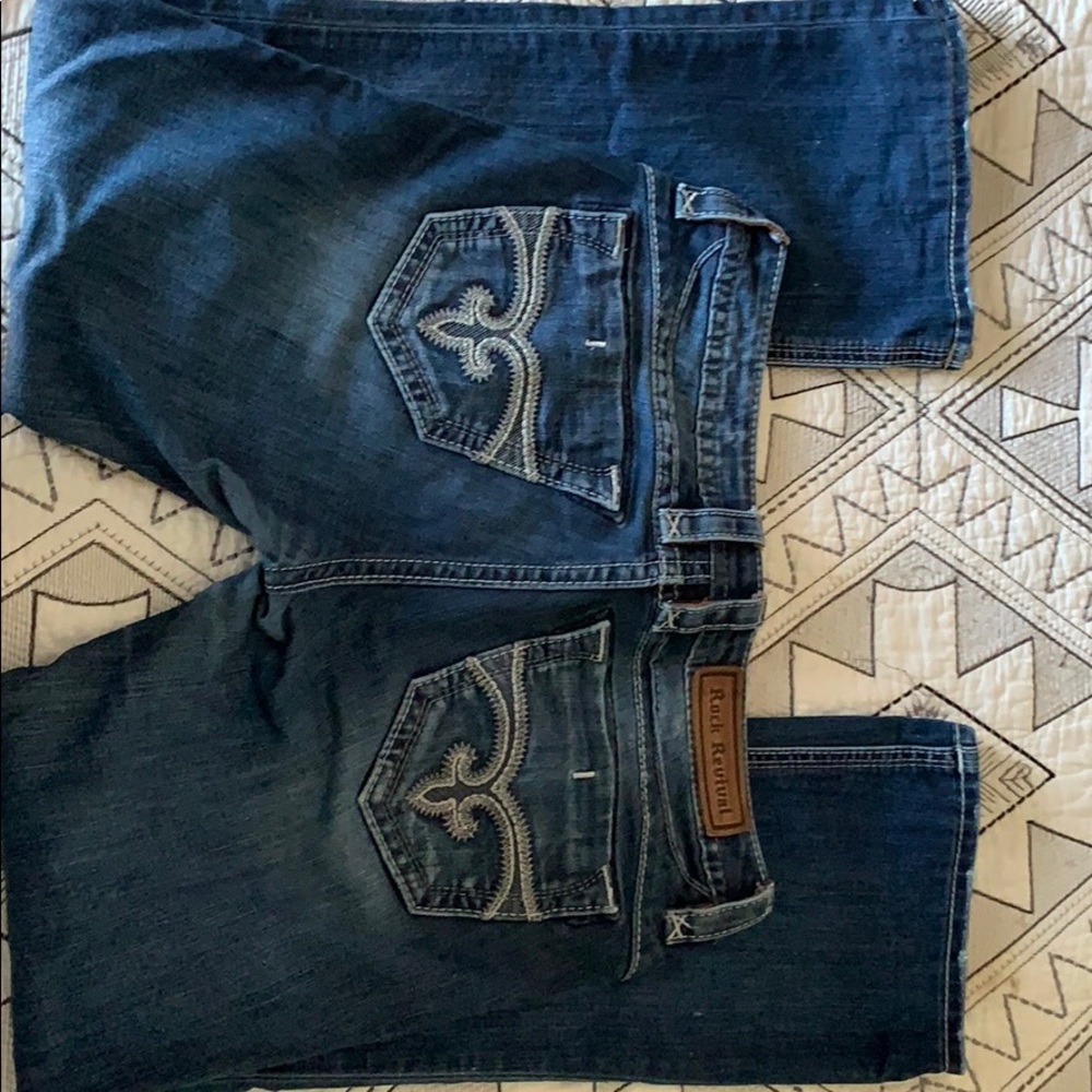 Rock Revival Bootcut Jeans